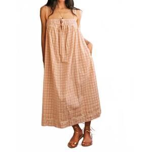 NEW CIAO LUCIA agostina dress in check
